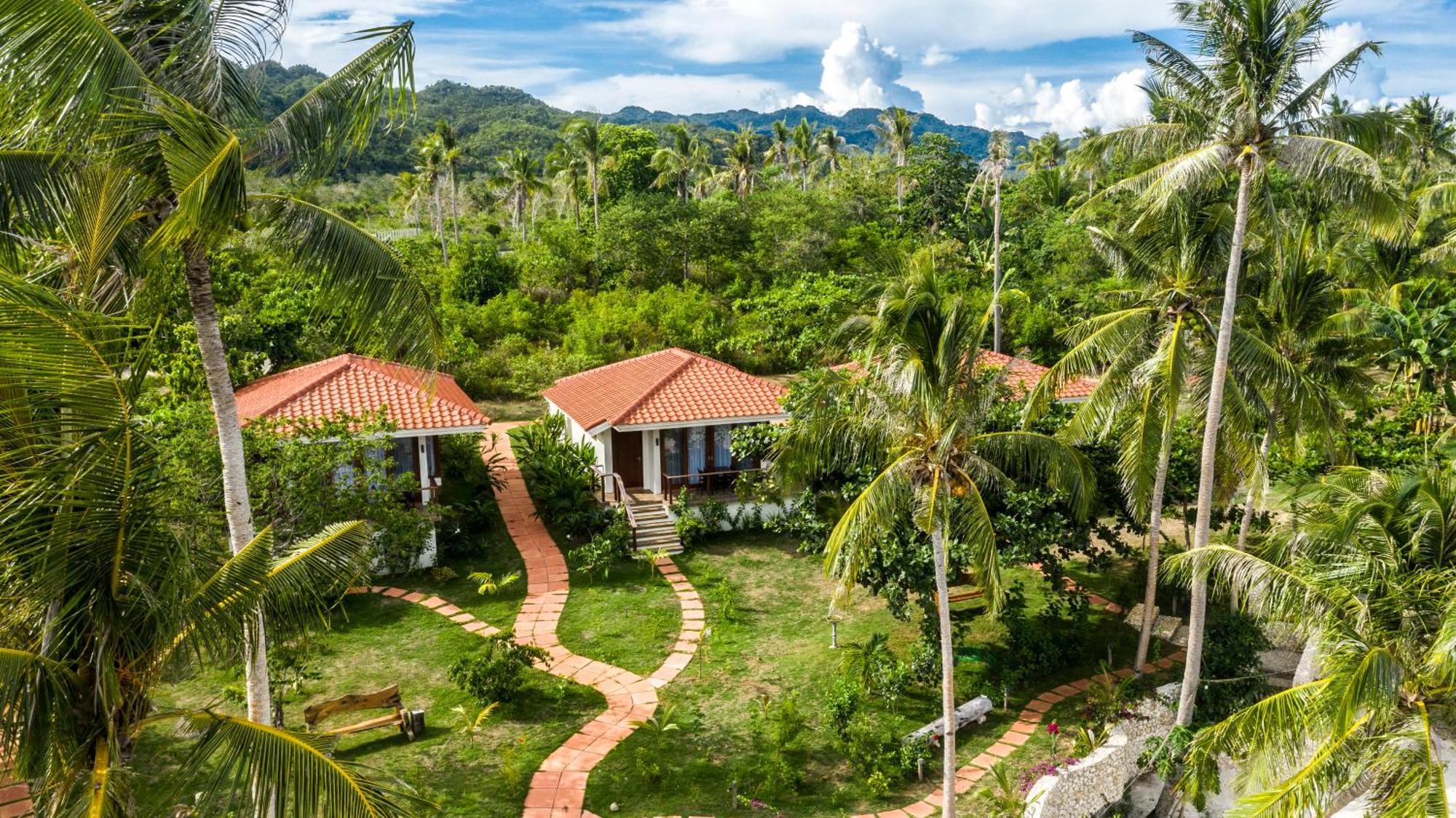 Island View Beachfront Resort Анда Экстерьер фото