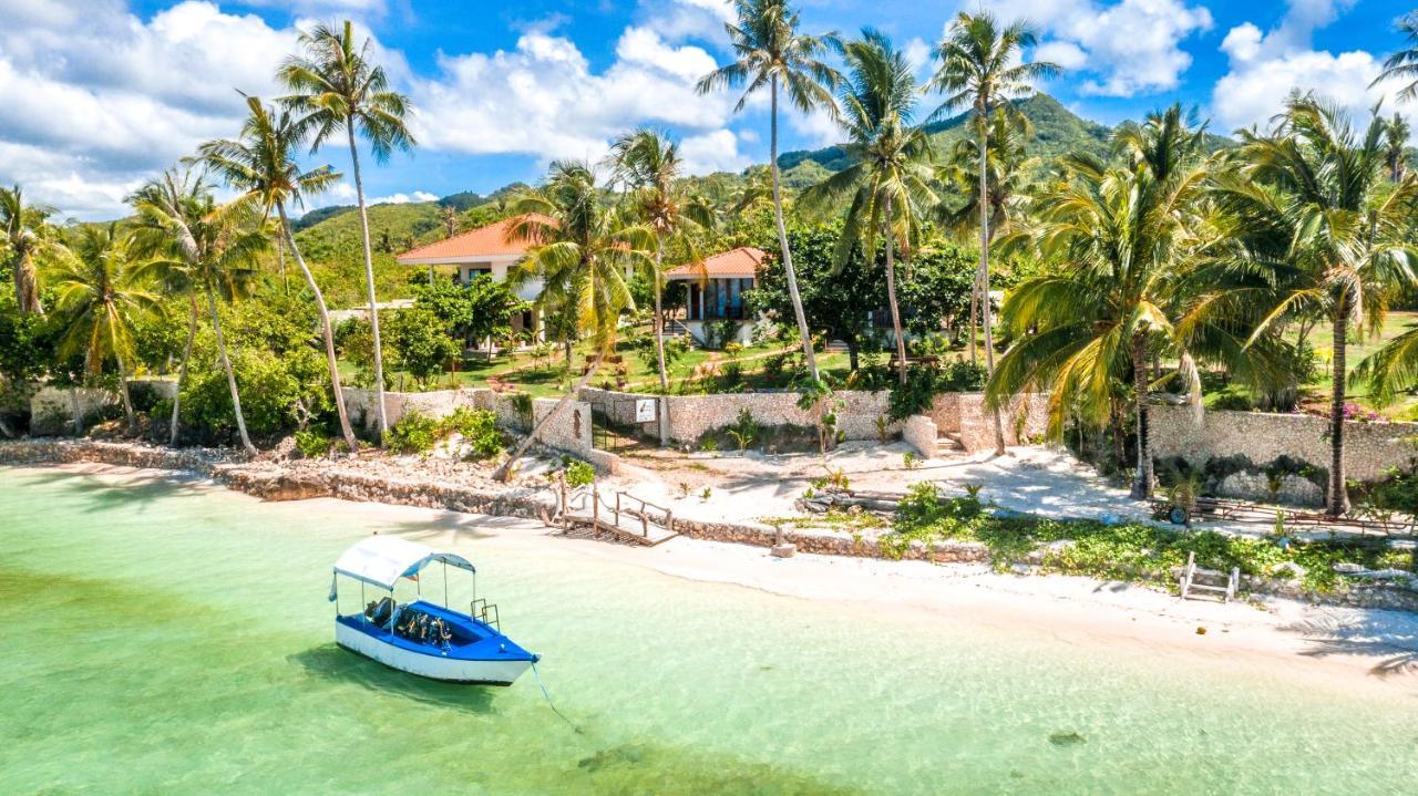 Island View Beachfront Resort Анда Экстерьер фото